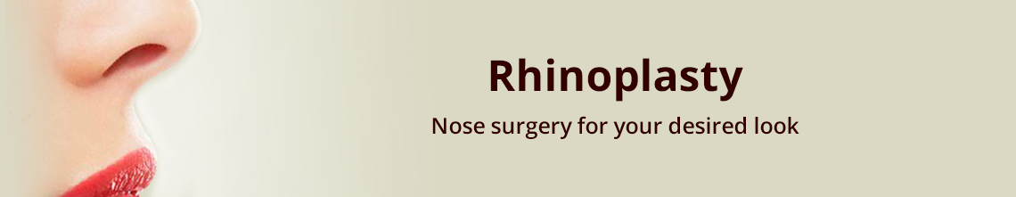 rhinoplasty nose job surgery